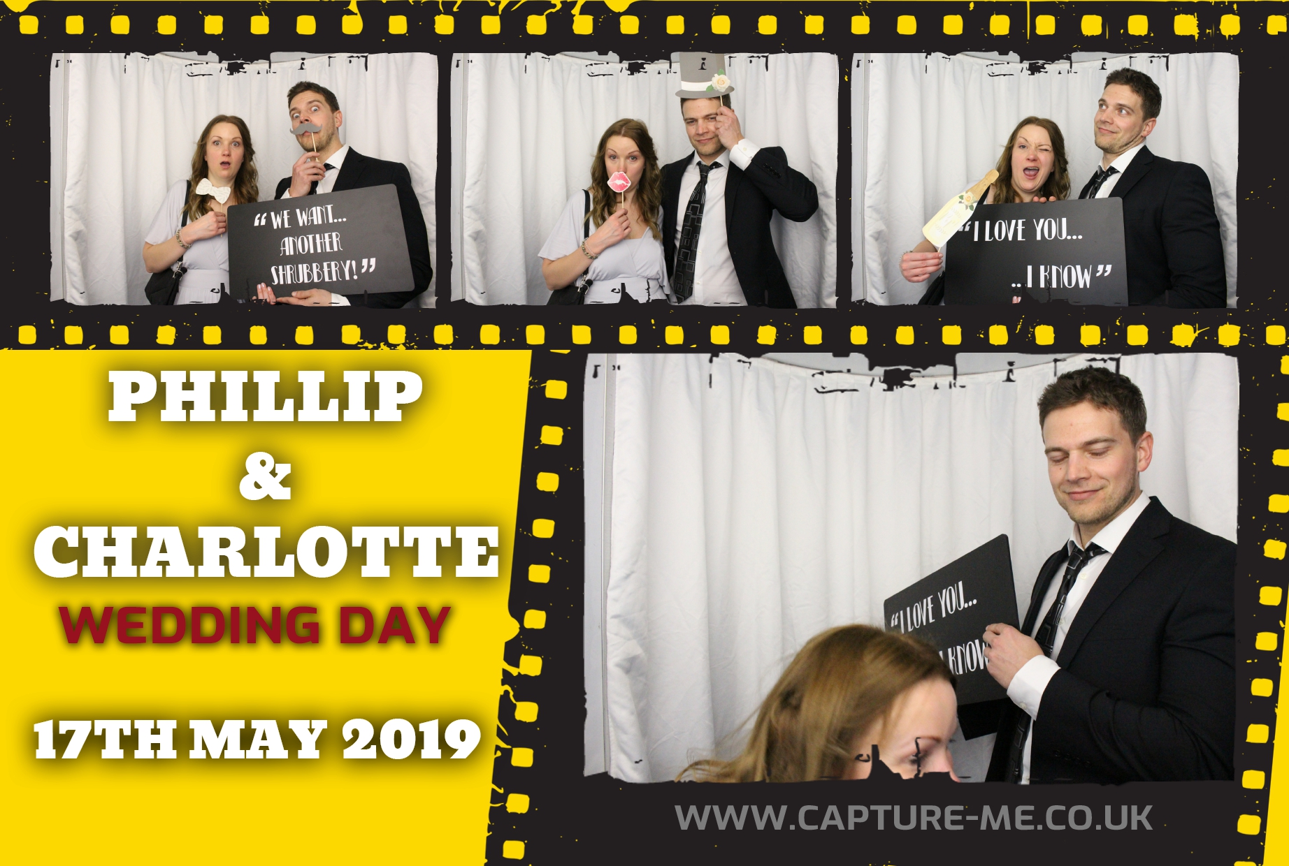 Charlotte & Philip Wedding | View more photos from the event at gallery.capture-me.co.uk/u/Capture-me/Charlotte-Philip-Wedding